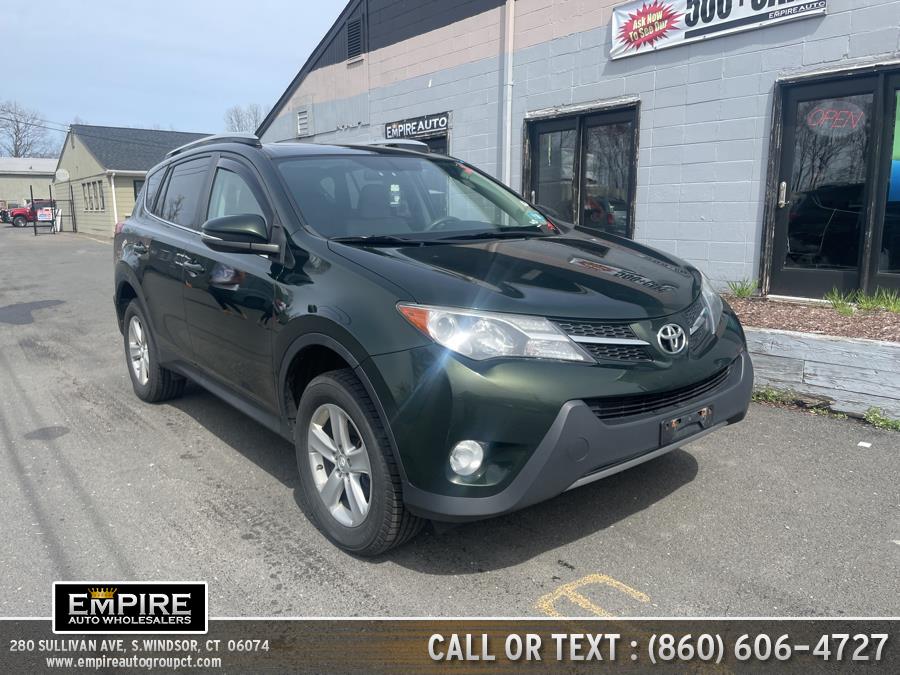 Used Toyota RAV4 AWD 4dr XLE (Natl) 2013 | Empire Auto Wholesalers. S.Windsor, Connecticut Used Toyota RAV4 AWD 4dr XLE (Natl) 2013 | Empire Auto Wholesalers. S.Windsor, Connecticut