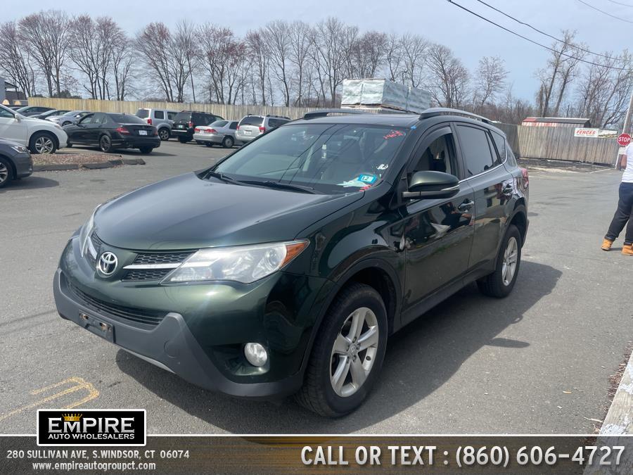 Used Toyota RAV4 AWD 4dr XLE (Natl) 2013 | Empire Auto Wholesalers. S.Windsor, Connecticut Used Toyota RAV4 AWD 4dr XLE (Natl) 2013 | Empire Auto Wholesalers. S.Windsor, Connecticut