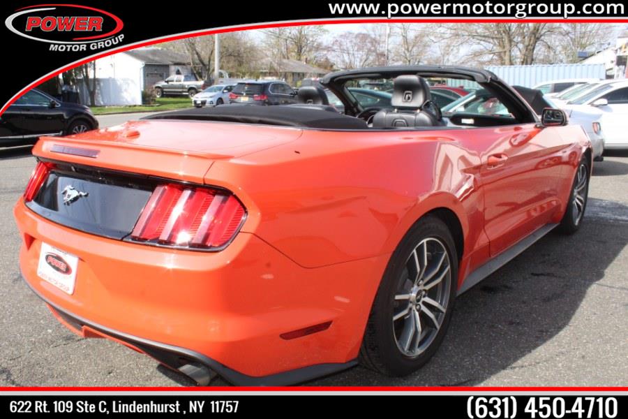 Used Ford Mustang 2dr Conv EcoBoost Premium 2015 | Power Motor Group. Lindenhurst, New York Used Ford Mustang 2dr Conv EcoBoost Premium 2015 | Power Motor Group. Lindenhurst, New York