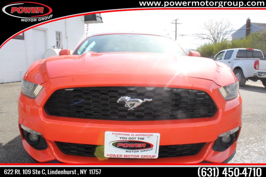 Used Ford Mustang 2dr Conv EcoBoost Premium 2015 | Power Motor Group. Lindenhurst, New York Used Ford Mustang 2dr Conv EcoBoost Premium 2015 | Power Motor Group. Lindenhurst, New York