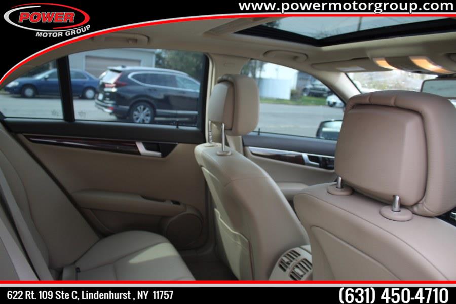 2013 Mercedes-Benz C-Class 4dr Sdn C300 Sport 4MATIC, available for sale in Lindenhurst, New York | Power Motor Group. Lindenhurst, New York 2013 Mercedes-Benz C-Class 4dr Sdn C300 Sport 4MATIC, available for sale in Lindenhurst, New York | Power Motor Group. Lindenhurst, New York