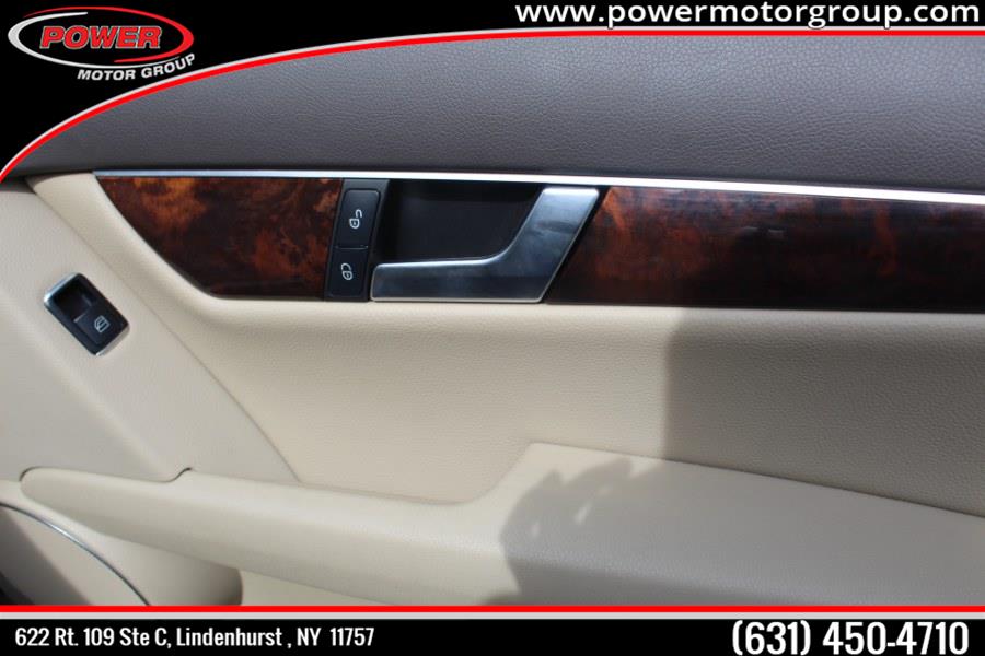 2013 Mercedes-Benz C-Class 4dr Sdn C300 Sport 4MATIC, available for sale in Lindenhurst, New York | Power Motor Group. Lindenhurst, New York 2013 Mercedes-Benz C-Class 4dr Sdn C300 Sport 4MATIC, available for sale in Lindenhurst, New York | Power Motor Group. Lindenhurst, New York