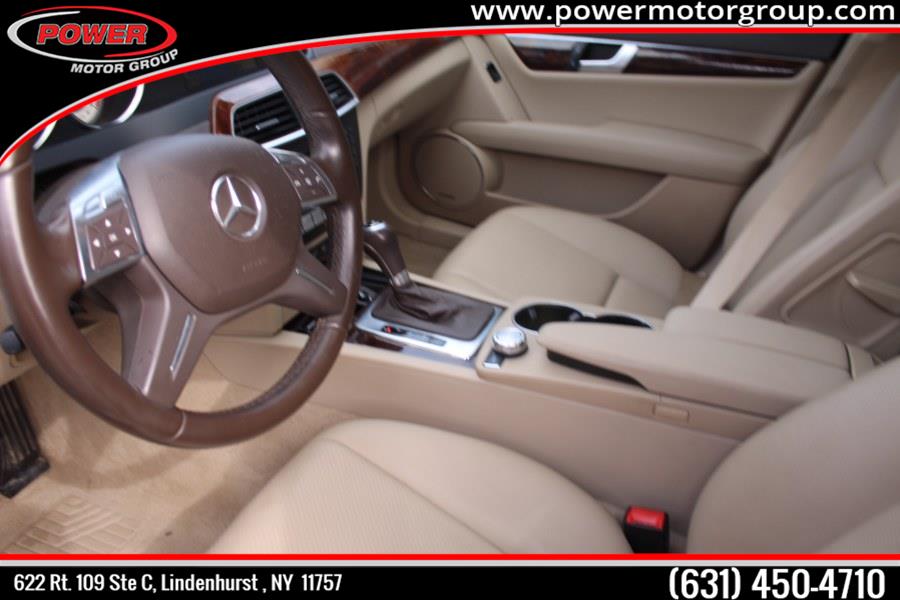 2013 Mercedes-Benz C-Class 4dr Sdn C300 Sport 4MATIC, available for sale in Lindenhurst, New York | Power Motor Group. Lindenhurst, New York 2013 Mercedes-Benz C-Class 4dr Sdn C300 Sport 4MATIC, available for sale in Lindenhurst, New York | Power Motor Group. Lindenhurst, New York