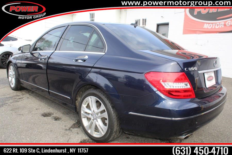 2013 Mercedes-Benz C-Class 4dr Sdn C300 Sport 4MATIC, available for sale in Lindenhurst, New York | Power Motor Group. Lindenhurst, New York 2013 Mercedes-Benz C-Class 4dr Sdn C300 Sport 4MATIC, available for sale in Lindenhurst, New York | Power Motor Group. Lindenhurst, New York