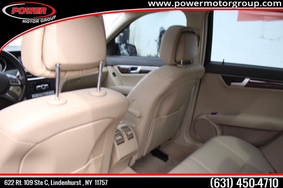 2013 Mercedes-Benz C-Class 4dr Sdn C300 Sport 4MATIC, available for sale in Lindenhurst, New York | Power Motor Group. Lindenhurst, New York 2013 Mercedes-Benz C-Class 4dr Sdn C300 Sport 4MATIC, available for sale in Lindenhurst, New York | Power Motor Group. Lindenhurst, New York
