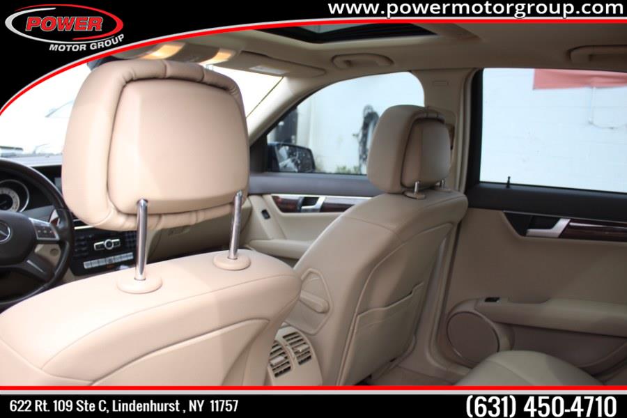 2013 Mercedes-Benz C-Class 4dr Sdn C300 Sport 4MATIC, available for sale in Lindenhurst, New York | Power Motor Group. Lindenhurst, New York 2013 Mercedes-Benz C-Class 4dr Sdn C300 Sport 4MATIC, available for sale in Lindenhurst, New York | Power Motor Group. Lindenhurst, New York