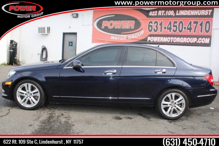 2013 Mercedes-Benz C-Class 4dr Sdn C300 Sport 4MATIC, available for sale in Lindenhurst, New York | Power Motor Group. Lindenhurst, New York 2013 Mercedes-Benz C-Class 4dr Sdn C300 Sport 4MATIC, available for sale in Lindenhurst, New York | Power Motor Group. Lindenhurst, New York