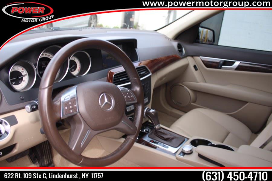 2013 Mercedes-Benz C-Class 4dr Sdn C300 Sport 4MATIC, available for sale in Lindenhurst, New York | Power Motor Group. Lindenhurst, New York 2013 Mercedes-Benz C-Class 4dr Sdn C300 Sport 4MATIC, available for sale in Lindenhurst, New York | Power Motor Group. Lindenhurst, New York