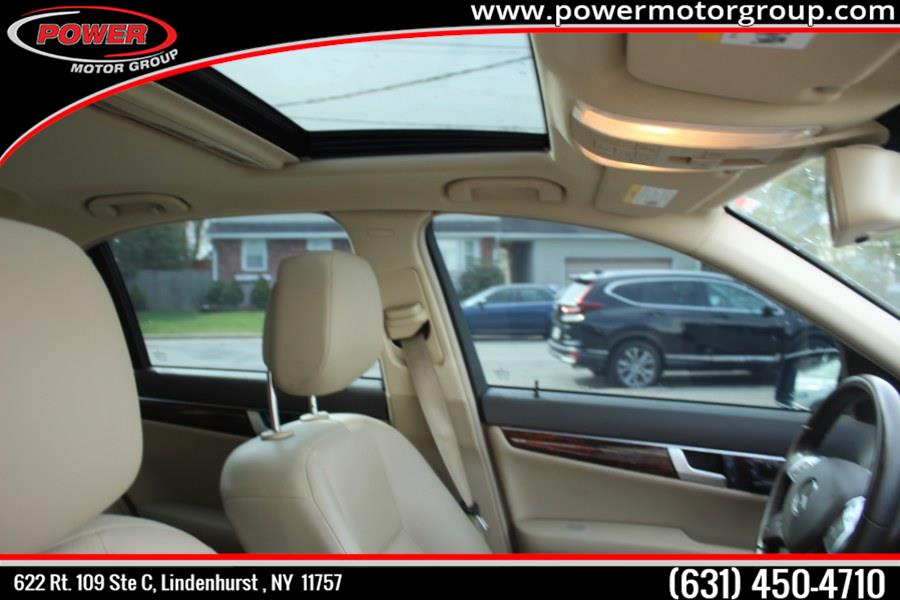 2013 Mercedes-Benz C-Class 4dr Sdn C300 Sport 4MATIC, available for sale in Lindenhurst, New York | Power Motor Group. Lindenhurst, New York 2013 Mercedes-Benz C-Class 4dr Sdn C300 Sport 4MATIC, available for sale in Lindenhurst, New York | Power Motor Group. Lindenhurst, New York