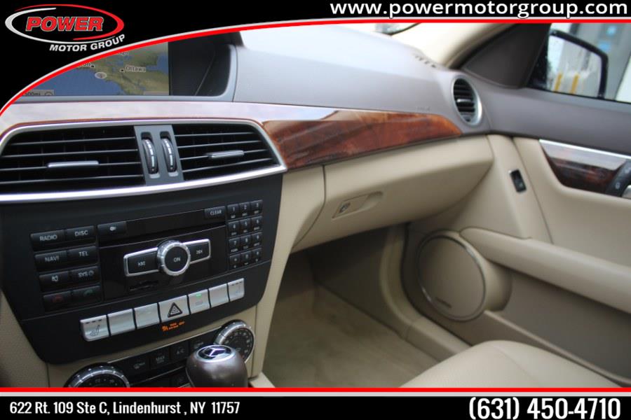 2013 Mercedes-Benz C-Class 4dr Sdn C300 Sport 4MATIC, available for sale in Lindenhurst, New York | Power Motor Group. Lindenhurst, New York 2013 Mercedes-Benz C-Class 4dr Sdn C300 Sport 4MATIC, available for sale in Lindenhurst, New York | Power Motor Group. Lindenhurst, New York