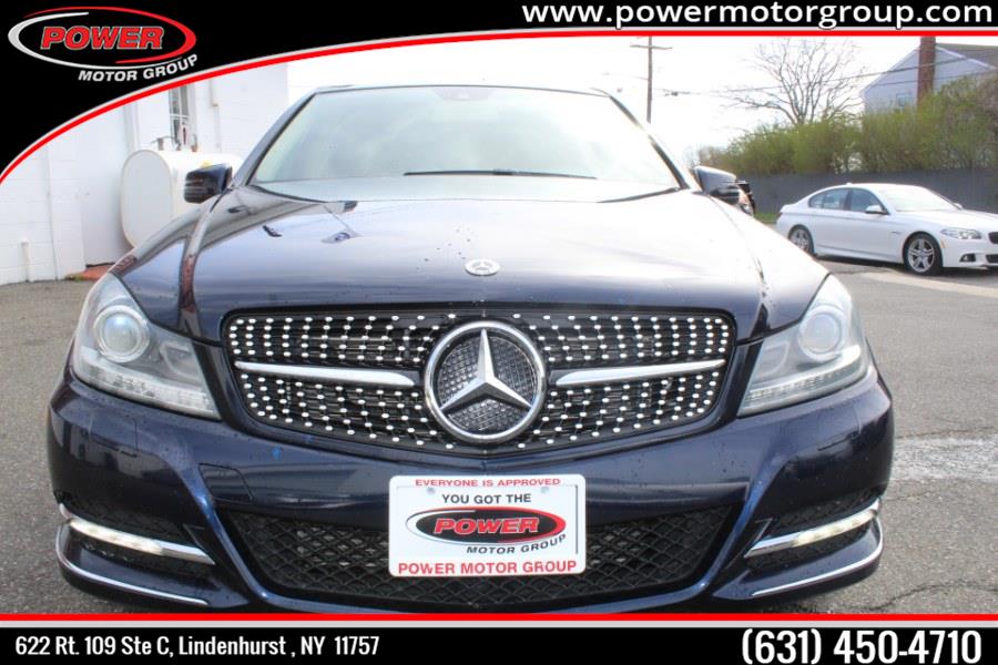 2013 Mercedes-Benz C-Class 4dr Sdn C300 Sport 4MATIC, available for sale in Lindenhurst, New York | Power Motor Group. Lindenhurst, New York 2013 Mercedes-Benz C-Class 4dr Sdn C300 Sport 4MATIC, available for sale in Lindenhurst, New York | Power Motor Group. Lindenhurst, New York