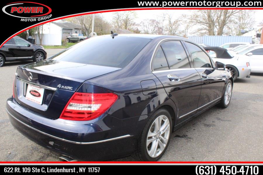 2013 Mercedes-Benz C-Class 4dr Sdn C300 Sport 4MATIC, available for sale in Lindenhurst, New York | Power Motor Group. Lindenhurst, New York 2013 Mercedes-Benz C-Class 4dr Sdn C300 Sport 4MATIC, available for sale in Lindenhurst, New York | Power Motor Group. Lindenhurst, New York