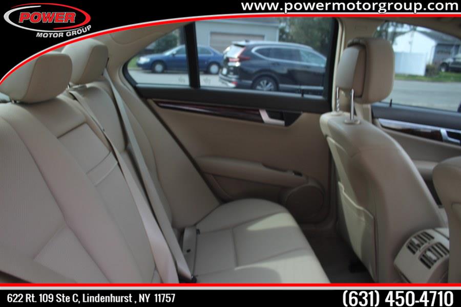 2013 Mercedes-Benz C-Class 4dr Sdn C300 Sport 4MATIC, available for sale in Lindenhurst, New York | Power Motor Group. Lindenhurst, New York 2013 Mercedes-Benz C-Class 4dr Sdn C300 Sport 4MATIC, available for sale in Lindenhurst, New York | Power Motor Group. Lindenhurst, New York