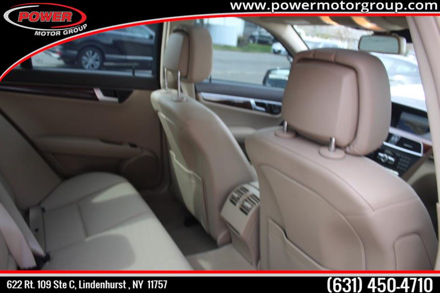 2013 Mercedes-Benz C-Class 4dr Sdn C300 Sport 4MATIC, available for sale in Lindenhurst, New York | Power Motor Group. Lindenhurst, New York 2013 Mercedes-Benz C-Class 4dr Sdn C300 Sport 4MATIC, available for sale in Lindenhurst, New York | Power Motor Group. Lindenhurst, New York