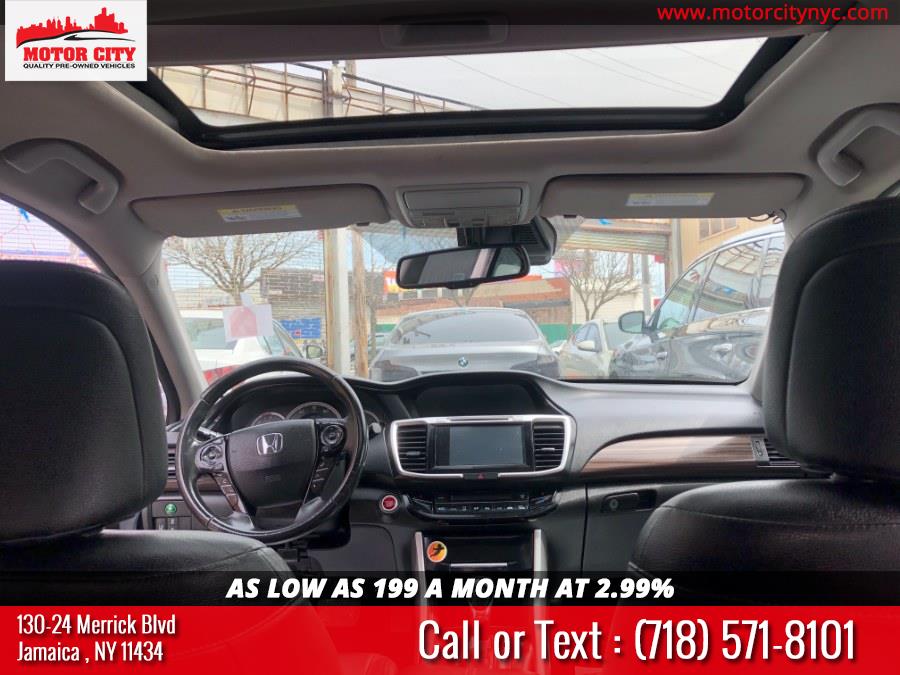 Used Honda Accord Sedan EX-L CVT w/Navi & Honda Sensing 2017 | Motor City. Jamaica, New York Used Honda Accord Sedan EX-L CVT w/Navi & Honda Sensing 2017 | Motor City. Jamaica, New York