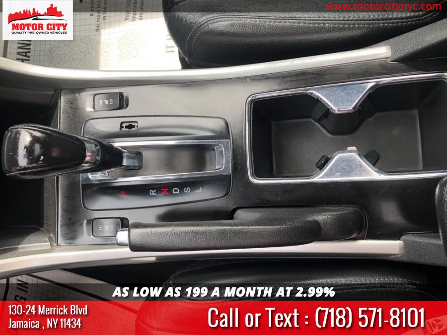 Used Honda Accord Sedan EX-L CVT w/Navi & Honda Sensing 2017 | Motor City. Jamaica, New York Used Honda Accord Sedan EX-L CVT w/Navi & Honda Sensing 2017 | Motor City. Jamaica, New York