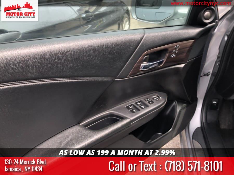 Used Honda Accord Sedan EX-L CVT w/Navi & Honda Sensing 2017 | Motor City. Jamaica, New York Used Honda Accord Sedan EX-L CVT w/Navi & Honda Sensing 2017 | Motor City. Jamaica, New York