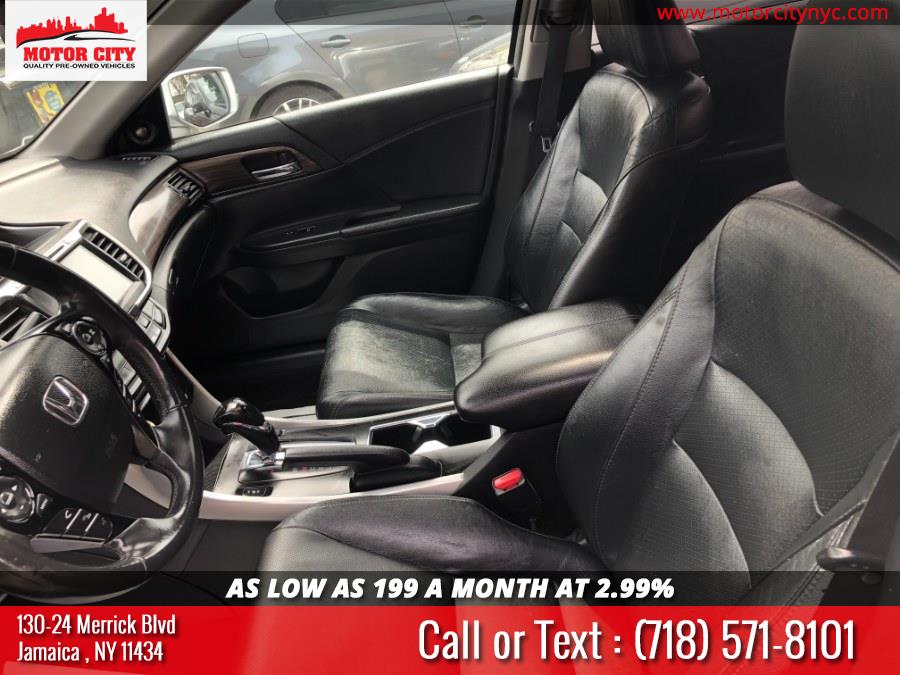 Used Honda Accord Sedan EX-L CVT w/Navi & Honda Sensing 2017 | Motor City. Jamaica, New York Used Honda Accord Sedan EX-L CVT w/Navi & Honda Sensing 2017 | Motor City. Jamaica, New York