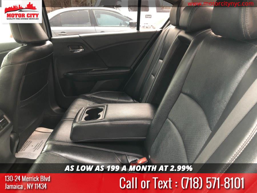 Used Honda Accord Sedan EX-L CVT w/Navi & Honda Sensing 2017 | Motor City. Jamaica, New York Used Honda Accord Sedan EX-L CVT w/Navi & Honda Sensing 2017 | Motor City. Jamaica, New York