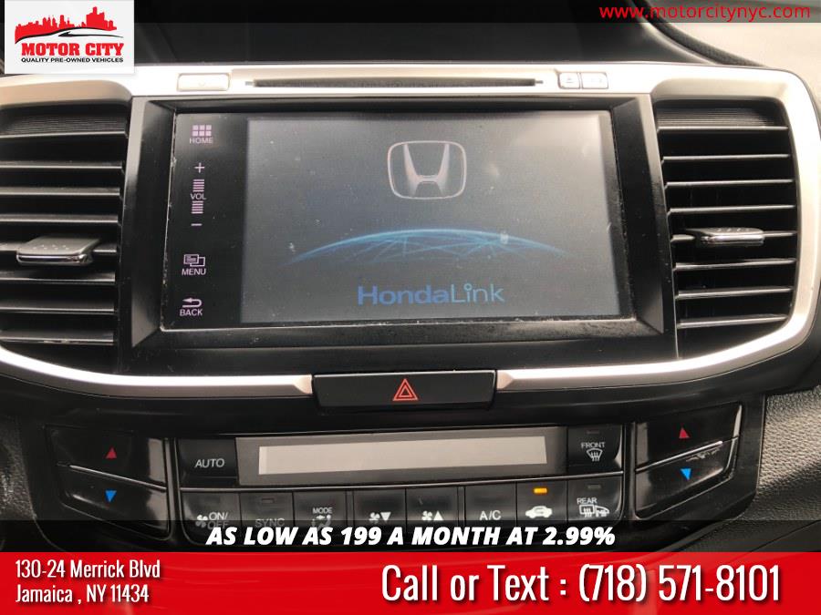 Used Honda Accord Sedan EX-L CVT w/Navi & Honda Sensing 2017 | Motor City. Jamaica, New York Used Honda Accord Sedan EX-L CVT w/Navi & Honda Sensing 2017 | Motor City. Jamaica, New York