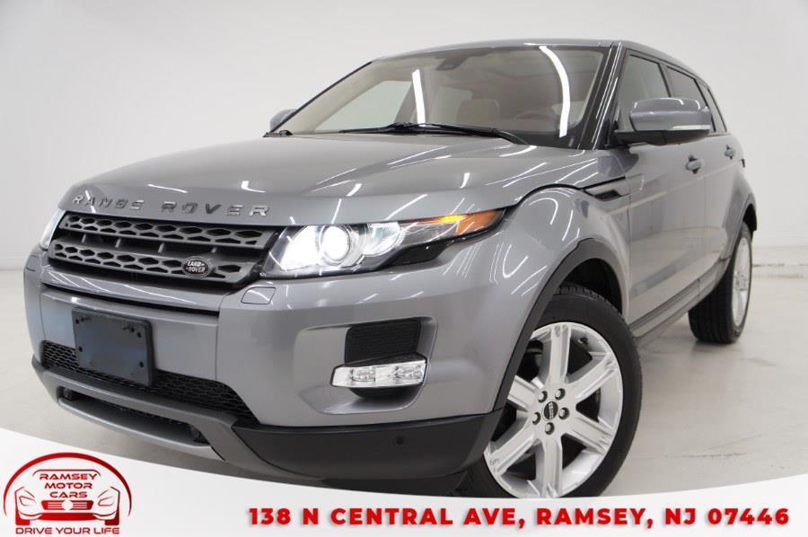 Used Land Rover Range Rover Evoque 5dr HB Pure Plus 2013 | Ramsey Motor Cars Inc. Ramsey, New Jersey