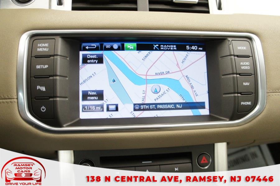 Used Land Rover Range Rover Evoque 5dr HB Pure Plus 2013 | Ramsey Motor Cars Inc. Ramsey, New Jersey Used Land Rover Range Rover Evoque 5dr HB Pure Plus 2013 | Ramsey Motor Cars Inc. Ramsey, New Jersey