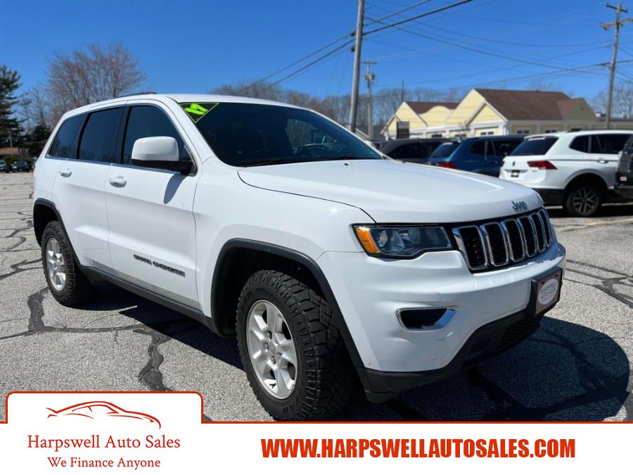 Used Jeep Grand Cherokee Laredo 4x4 2017 | Harpswell Auto Sales Inc. Harpswell, Maine Used Jeep Grand Cherokee Laredo 4x4 2017 | Harpswell Auto Sales Inc. Harpswell, Maine