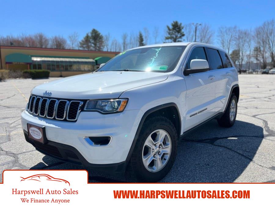 Used Jeep Grand Cherokee Laredo 4x4 2017 | Harpswell Auto Sales Inc. Harpswell, Maine
