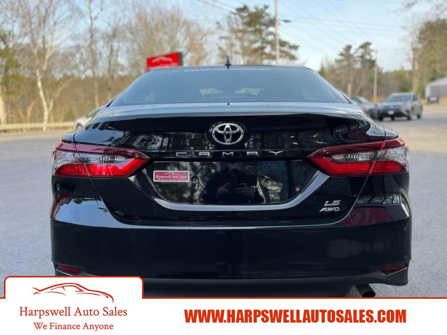 Used Toyota Camry LE Auto AWD (Natl) 2021 | Harpswell Auto Sales Inc. Harpswell, Maine Used Toyota Camry LE Auto AWD (Natl) 2021 | Harpswell Auto Sales Inc. Harpswell, Maine