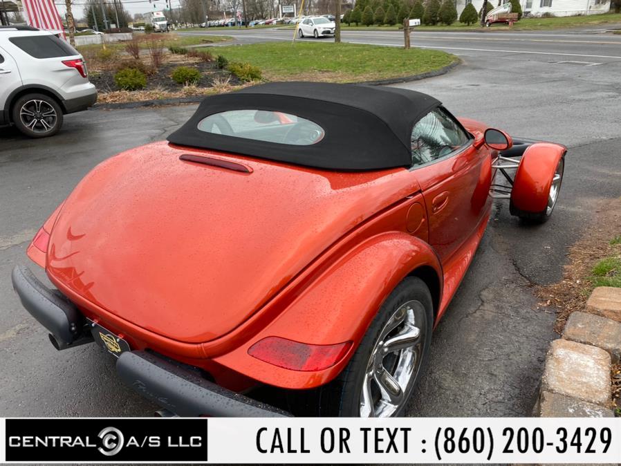 2001 Plymouth Prowler 2dr Roadster, available for sale in East Windsor, Connecticut | Central A/S LLC. East Windsor, Connecticut 2001 Plymouth Prowler 2dr Roadster, available for sale in East Windsor, Connecticut | Central A/S LLC. East Windsor, Connecticut