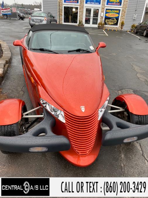 2001 Plymouth Prowler 2dr Roadster, available for sale in East Windsor, Connecticut | Central A/S LLC. East Windsor, Connecticut 2001 Plymouth Prowler 2dr Roadster, available for sale in East Windsor, Connecticut | Central A/S LLC. East Windsor, Connecticut