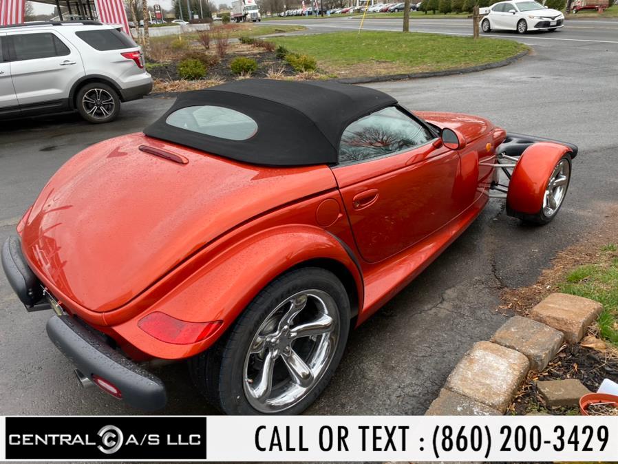 2001 Plymouth Prowler 2dr Roadster, available for sale in East Windsor, Connecticut | Central A/S LLC. East Windsor, Connecticut 2001 Plymouth Prowler 2dr Roadster, available for sale in East Windsor, Connecticut | Central A/S LLC. East Windsor, Connecticut