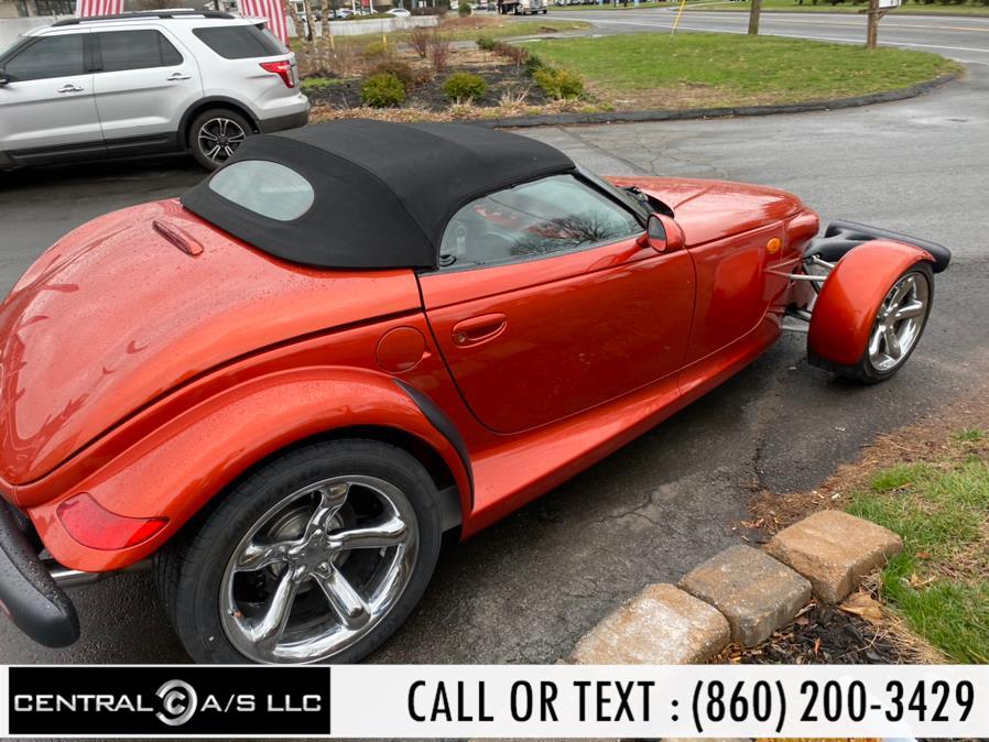 2001 Plymouth Prowler 2dr Roadster, available for sale in East Windsor, Connecticut | Central A/S LLC. East Windsor, Connecticut 2001 Plymouth Prowler 2dr Roadster, available for sale in East Windsor, Connecticut | Central A/S LLC. East Windsor, Connecticut