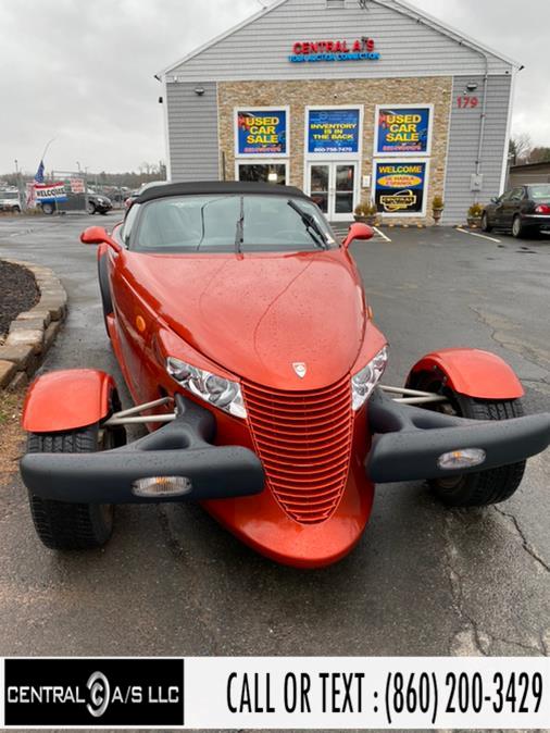 2001 Plymouth Prowler 2dr Roadster, available for sale in East Windsor, Connecticut | Central A/S LLC. East Windsor, Connecticut 2001 Plymouth Prowler 2dr Roadster, available for sale in East Windsor, Connecticut | Central A/S LLC. East Windsor, Connecticut