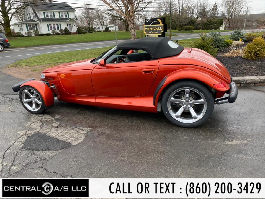 2001 Plymouth Prowler 2dr Roadster, available for sale in East Windsor, Connecticut | Central A/S LLC. East Windsor, Connecticut 2001 Plymouth Prowler 2dr Roadster, available for sale in East Windsor, Connecticut | Central A/S LLC. East Windsor, Connecticut