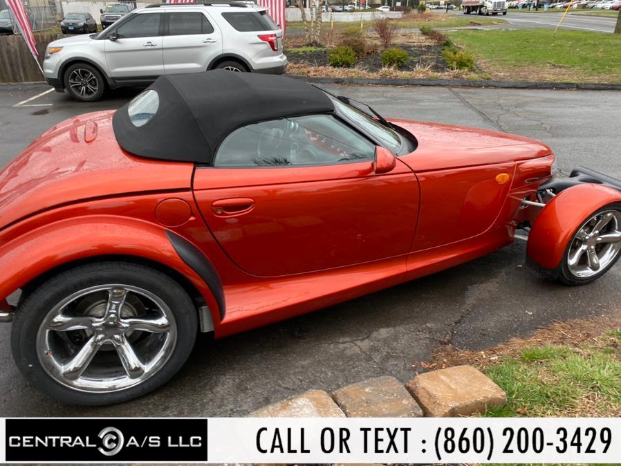 2001 Plymouth Prowler 2dr Roadster, available for sale in East Windsor, Connecticut | Central A/S LLC. East Windsor, Connecticut 2001 Plymouth Prowler 2dr Roadster, available for sale in East Windsor, Connecticut | Central A/S LLC. East Windsor, Connecticut