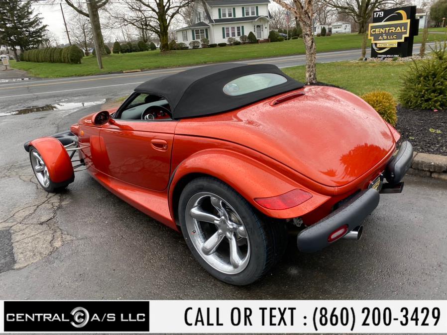 2001 Plymouth Prowler 2dr Roadster, available for sale in East Windsor, Connecticut | Central A/S LLC. East Windsor, Connecticut 2001 Plymouth Prowler 2dr Roadster, available for sale in East Windsor, Connecticut | Central A/S LLC. East Windsor, Connecticut