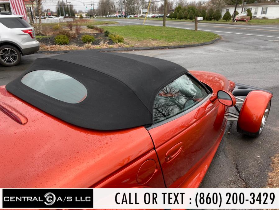 2001 Plymouth Prowler 2dr Roadster, available for sale in East Windsor, Connecticut | Central A/S LLC. East Windsor, Connecticut 2001 Plymouth Prowler 2dr Roadster, available for sale in East Windsor, Connecticut | Central A/S LLC. East Windsor, Connecticut