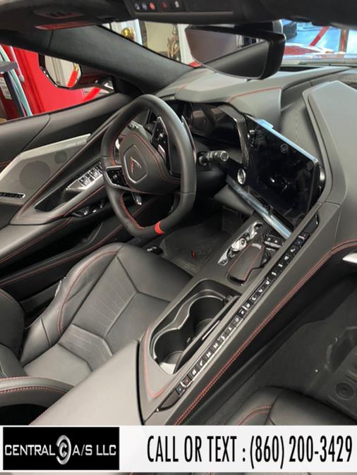 Used Chevrolet Corvette 2dr Stingray Conv w/3LT 2021 | Central A/S LLC. East Windsor, Connecticut Used Chevrolet Corvette 2dr Stingray Conv w/3LT 2021 | Central A/S LLC. East Windsor, Connecticut