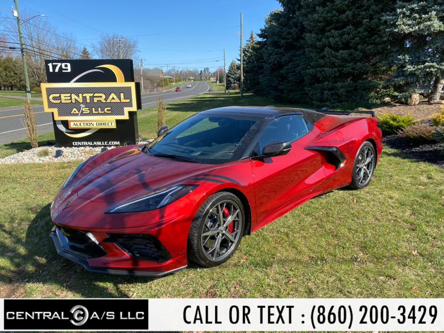 Used Chevrolet Corvette 2dr Stingray Conv w/3LT 2021 | Central A/S LLC. East Windsor, Connecticut Used Chevrolet Corvette 2dr Stingray Conv w/3LT 2021 | Central A/S LLC. East Windsor, Connecticut
