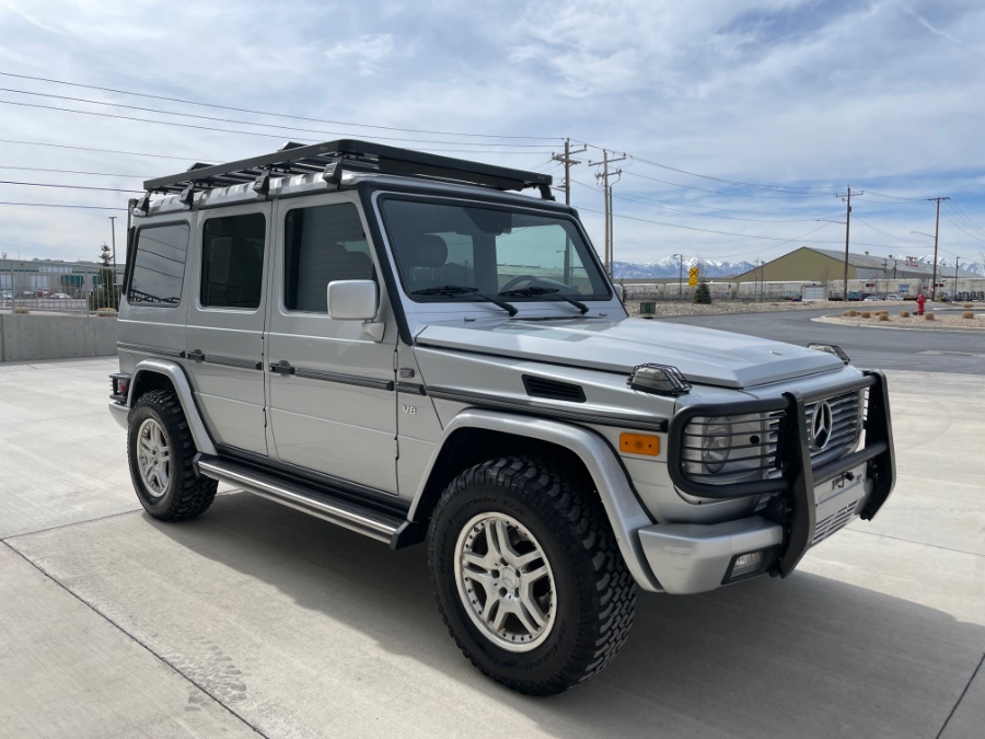 Used Mercedes-Benz G-Class 4dr 4WD 5.0L 2002 | Guchon Imports. Salt Lake City, Utah Used Mercedes-Benz G-Class 4dr 4WD 5.0L 2002 | Guchon Imports. Salt Lake City, Utah