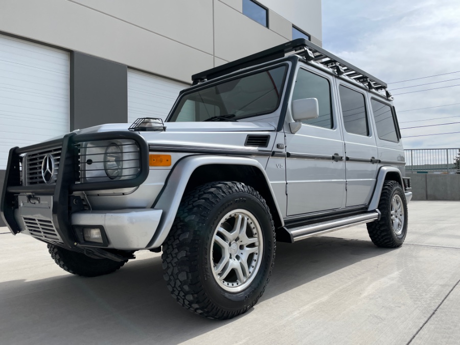 Used Mercedes-Benz G-Class 4dr 4WD 5.0L 2002 | Guchon Imports. Salt Lake City, Utah Used Mercedes-Benz G-Class 4dr 4WD 5.0L 2002 | Guchon Imports. Salt Lake City, Utah