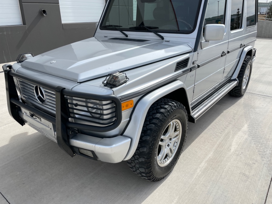 Used Mercedes-Benz G-Class 4dr 4WD 5.0L 2002 | Guchon Imports. Salt Lake City, Utah Used Mercedes-Benz G-Class 4dr 4WD 5.0L 2002 | Guchon Imports. Salt Lake City, Utah