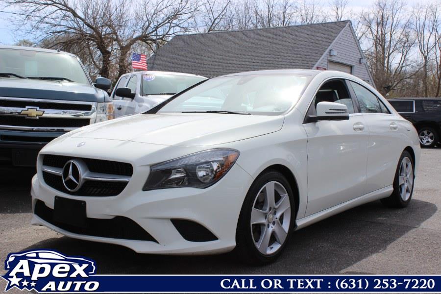 2016 Mercedes-Benz CLA 4dr Sdn CLA 250 FWD, available for sale in Selden, New York | Apex Auto. Selden, New York 2016 Mercedes-Benz CLA 4dr Sdn CLA 250 FWD, available for sale in Selden, New York | Apex Auto. Selden, New York
