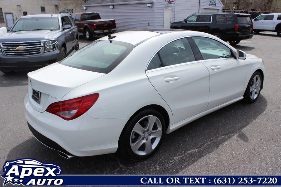2016 Mercedes-Benz CLA 4dr Sdn CLA 250 FWD, available for sale in Selden, New York | Apex Auto. Selden, New York 2016 Mercedes-Benz CLA 4dr Sdn CLA 250 FWD, available for sale in Selden, New York | Apex Auto. Selden, New York