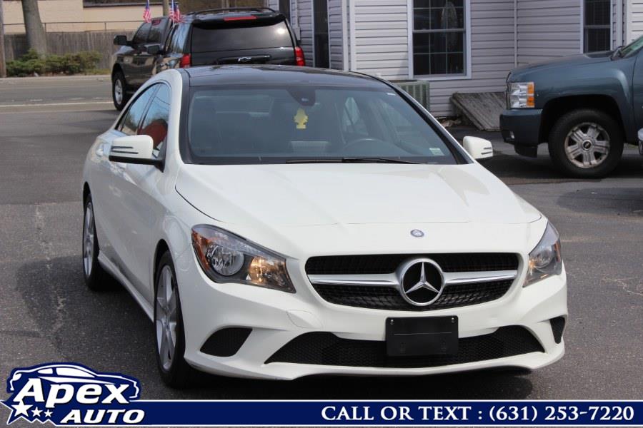 2016 Mercedes-Benz CLA 4dr Sdn CLA 250 FWD, available for sale in Selden, New York | Apex Auto. Selden, New York 2016 Mercedes-Benz CLA 4dr Sdn CLA 250 FWD, available for sale in Selden, New York | Apex Auto. Selden, New York