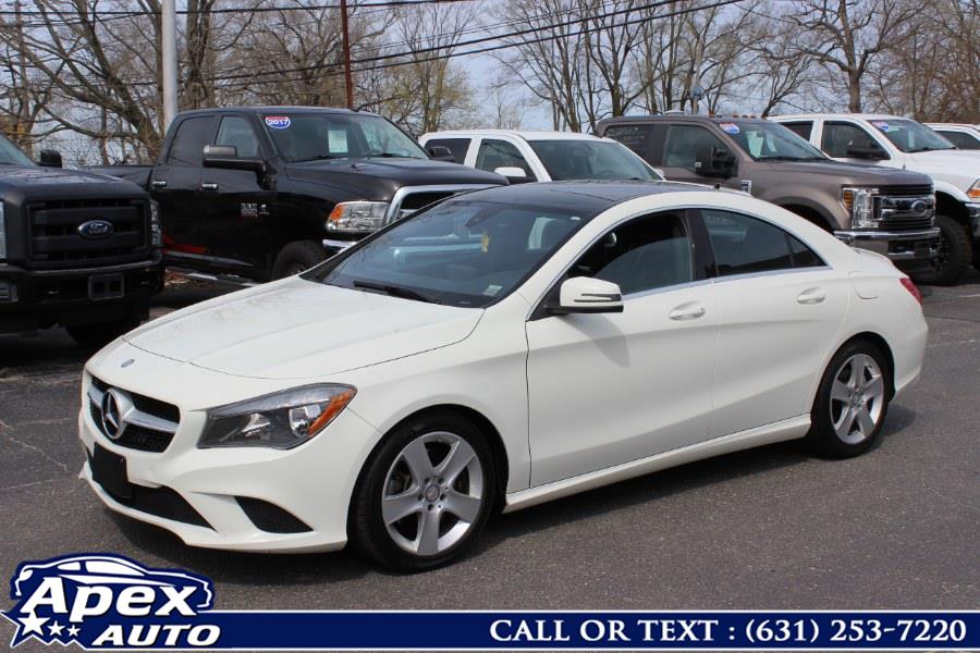 2016 Mercedes-Benz CLA 4dr Sdn CLA 250 FWD, available for sale in Selden, New York | Apex Auto. Selden, New York 2016 Mercedes-Benz CLA 4dr Sdn CLA 250 FWD, available for sale in Selden, New York | Apex Auto. Selden, New York