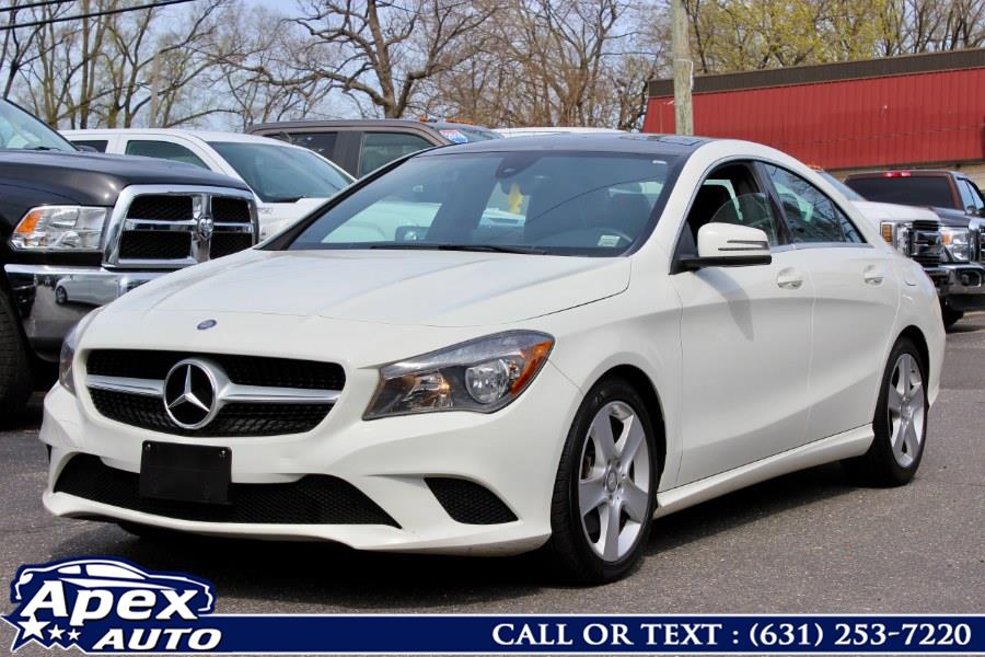 2016 Mercedes-Benz CLA 4dr Sdn CLA 250 FWD, available for sale in Selden, New York | Apex Auto. Selden, New York