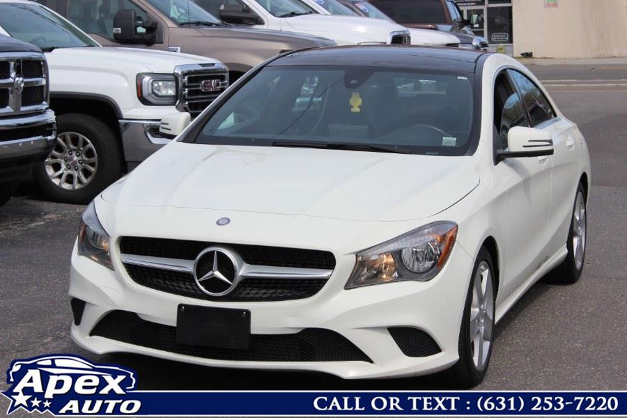 2016 Mercedes-Benz CLA 4dr Sdn CLA 250 FWD, available for sale in Selden, New York | Apex Auto. Selden, New York 2016 Mercedes-Benz CLA 4dr Sdn CLA 250 FWD, available for sale in Selden, New York | Apex Auto. Selden, New York