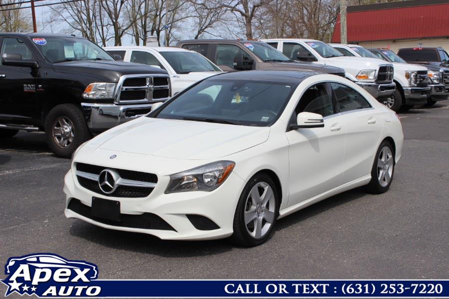 2016 Mercedes-Benz CLA 4dr Sdn CLA 250 FWD, available for sale in Selden, New York | Apex Auto. Selden, New York 2016 Mercedes-Benz CLA 4dr Sdn CLA 250 FWD, available for sale in Selden, New York | Apex Auto. Selden, New York